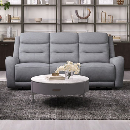 Matthian Manual Reclining Sofa