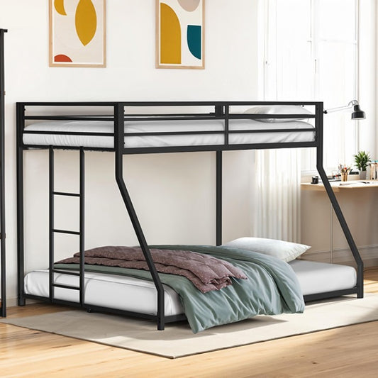 Rothwelle Twin/full Metal Bunk Bed