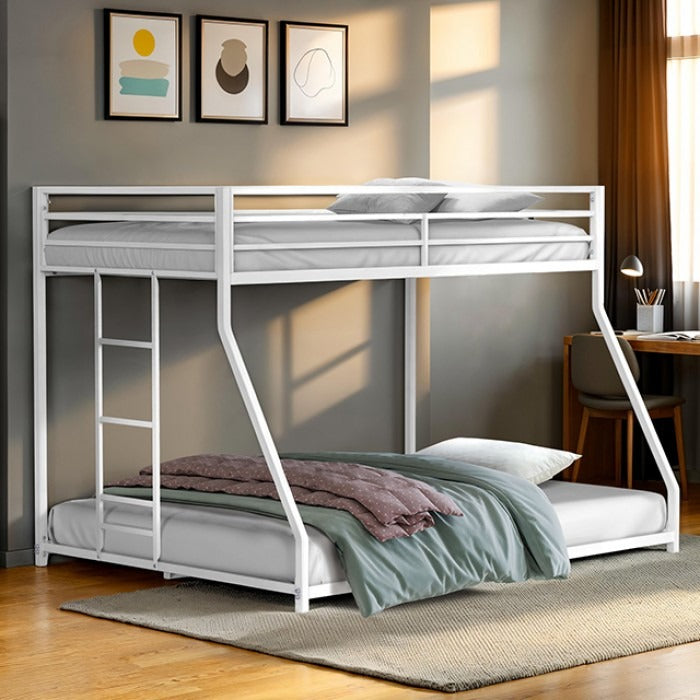 Rothwelle Twin/full Metal Bunk Bed