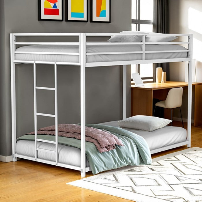 Rothwelle Twin/twin Metal Bunk Bed
