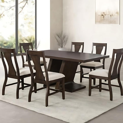 Holmsbury Rectangle Dining Table Set