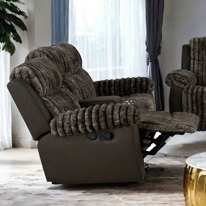Diony Manual Reclining Loveseat