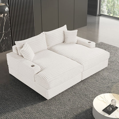 Tavestrand Double Chaise Sofa