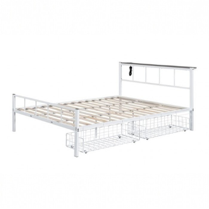 Nicoly Bed With Underbed Storage