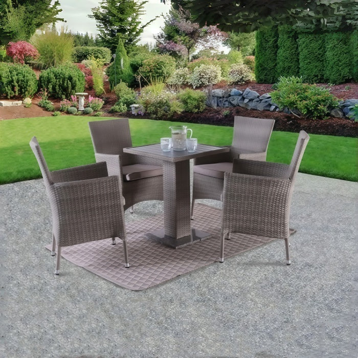 Alinta 5Pc. Patio Bistro Set