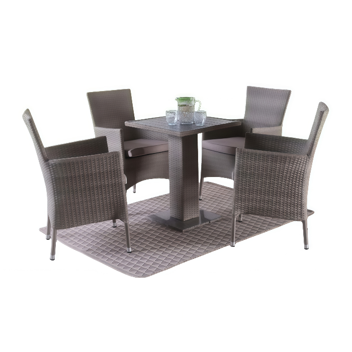 Alinta 5Pc. Patio Bistro Set