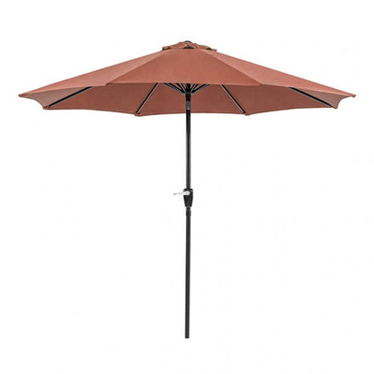 Mora 11' Outdoor Umbrella + 21" Round Base