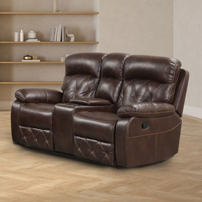 Osian Manual Reclining Loveseat