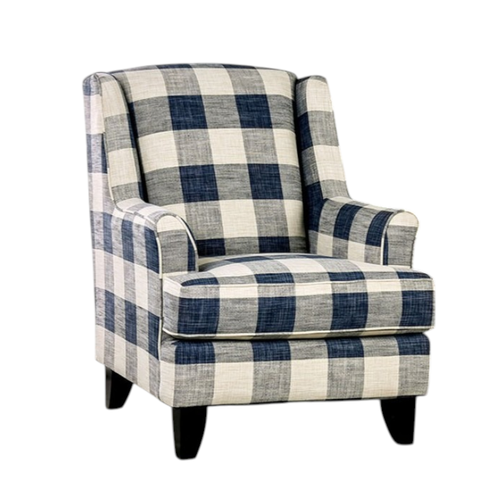 Nashwell Checkered Chair