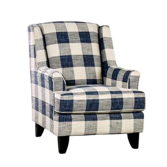 Nashwell Checkered Chair