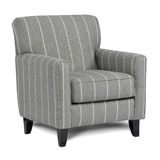 Pocklynn Stripe Pattern Chair