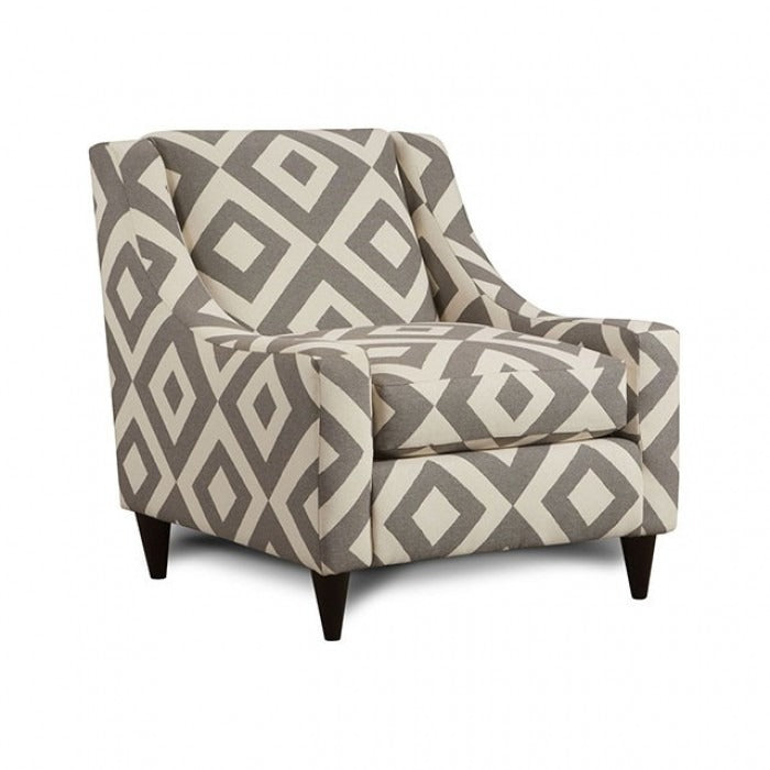 Parkes Diamond Pattern Chair
