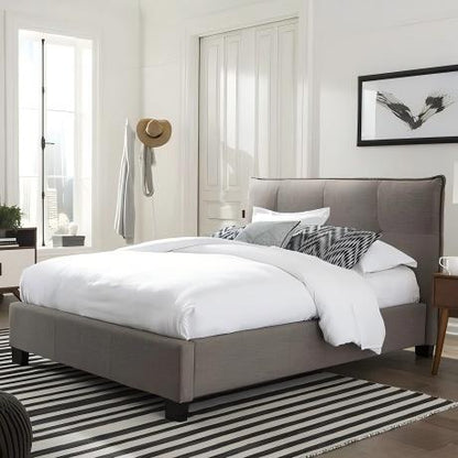 Adonia Upholstered Platform Bed
