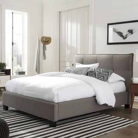 Adonia Upholstered Platform Bed