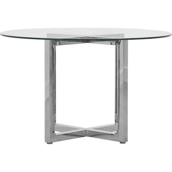Amalio Round Dining Table