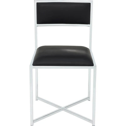 Amalio X Base Dining Chair