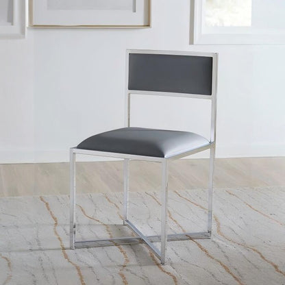 Amalio X Base Dining Chair