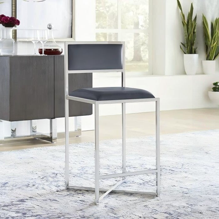 Amalio X Base Counter Stool