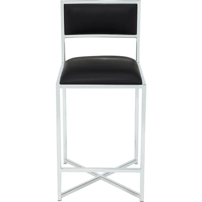 Amalio X Base Counter Stool