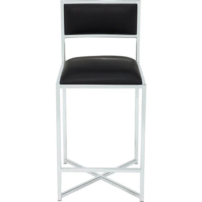 Amalio X Base Counter Stool