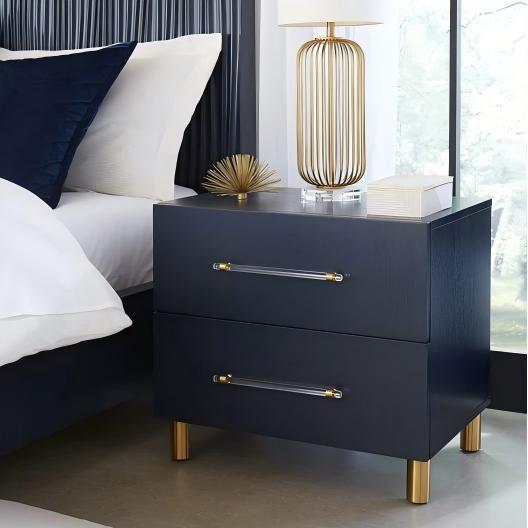 Argent Nightstand