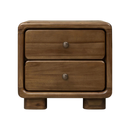 Bokan Two Drawer Nightstand