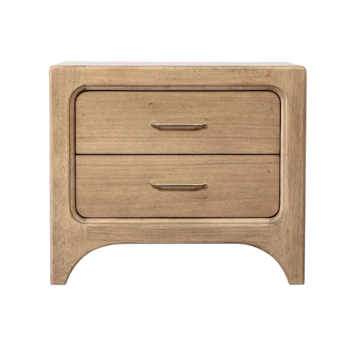 Brentford 2 Drawer NightStand