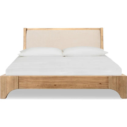 Brentford Wood Upholstered Bed