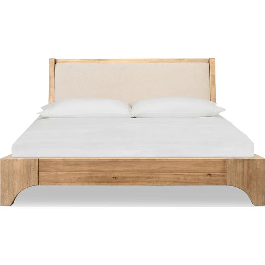 Brentford Wood Upholstered Bed