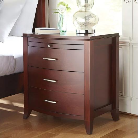 Brightley Charging Station Nightstand