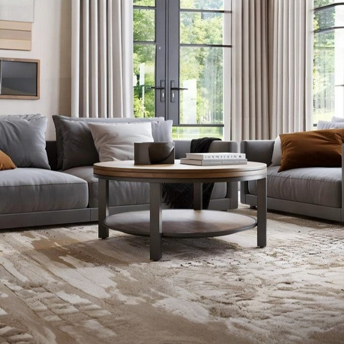 Canyondale Round Coffee Table