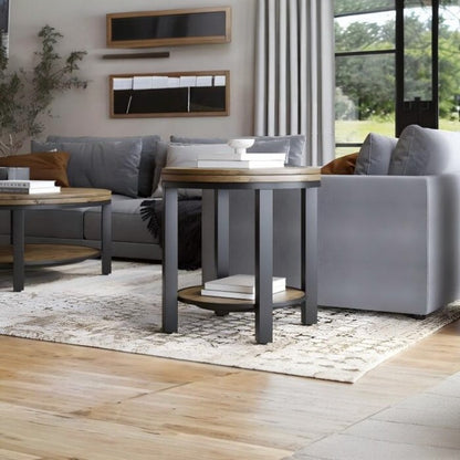 Canyondale Round End Table