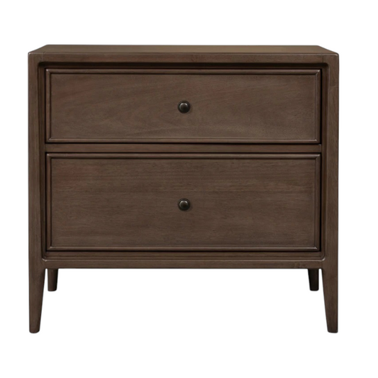 Carllo 2 Drawer Nightstand