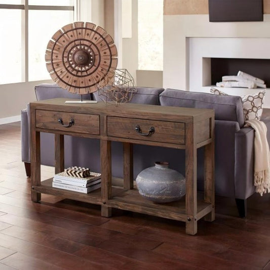 Crasterly Console Table