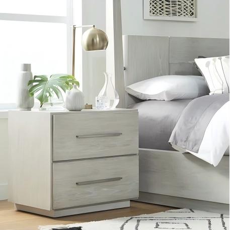Desta Two Drawer Nightstand