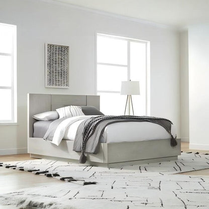 Desta Wood Panel Bed