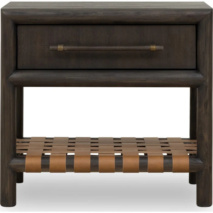 Dorset One Drawer USB-charging Nightstand