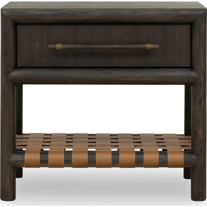 Dorset One Drawer USB-charging Nightstand
