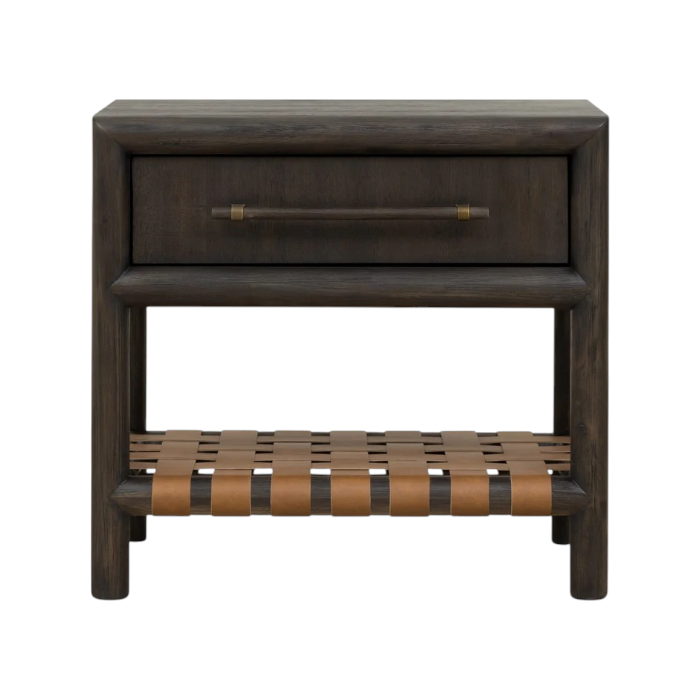 Dorset One Drawer USB-charging Nightstand