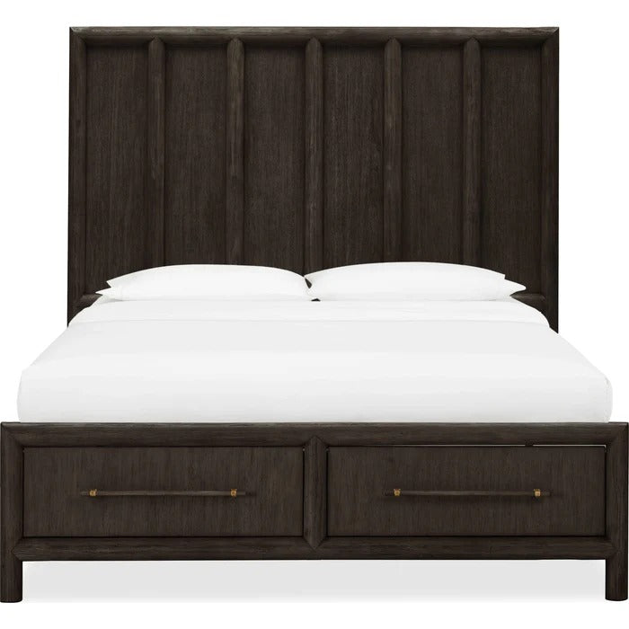 Dorset Wooden Two Drawer Storage Bed
