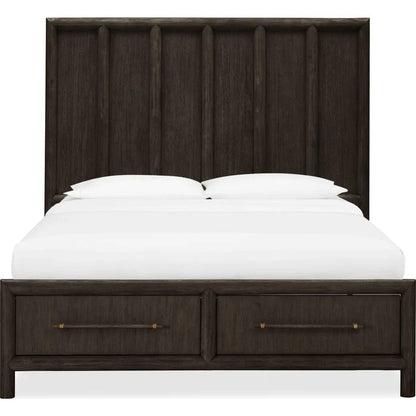 Dorset Wooden Two Drawer Storage Bed