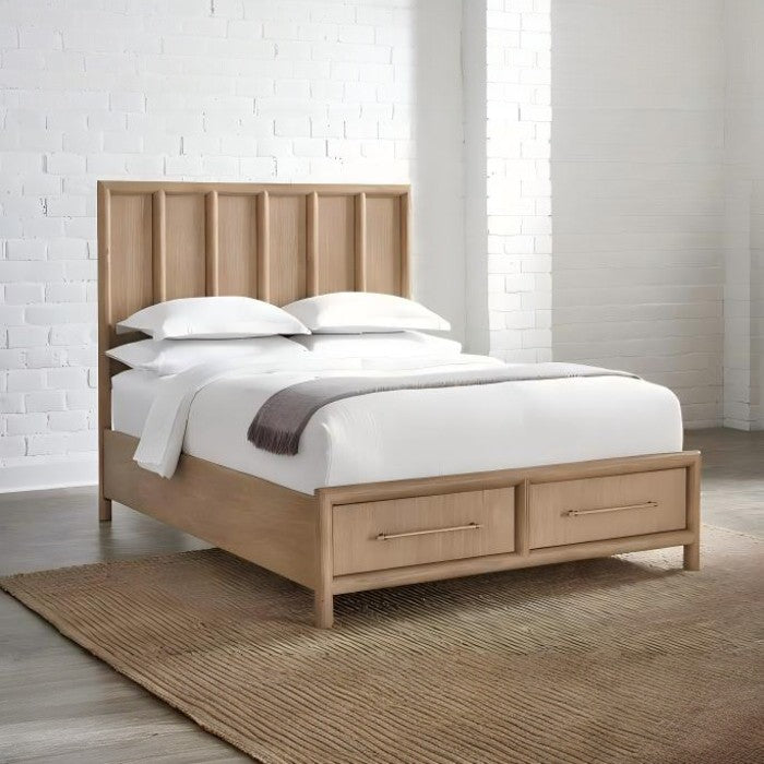 Dorset Wooden Two Drawer Storage Bed