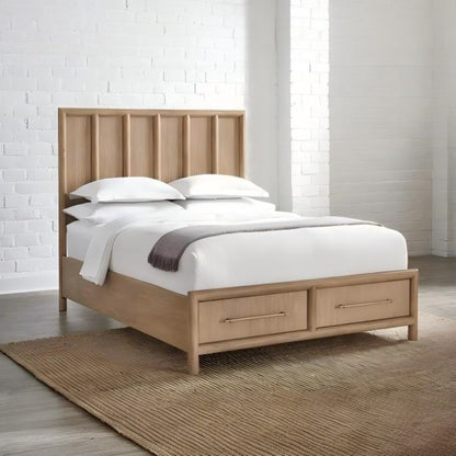 Dorset Wooden Two Drawer Storage Bed
