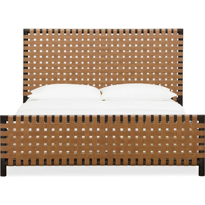 Dorset Woven Panel Bed