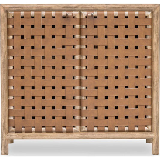 Dorset Woven Bar Cabinet