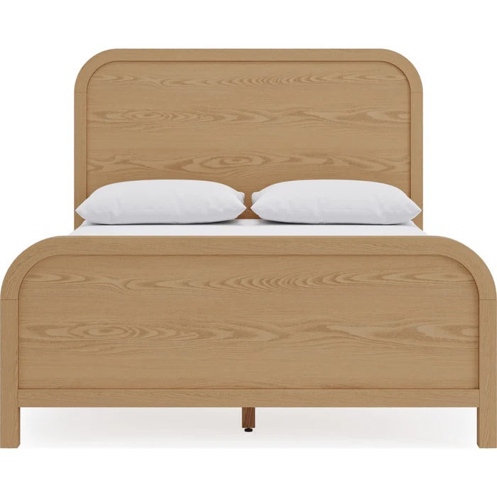 Drayke Wood Platform Bed