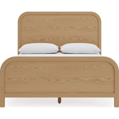 Drayke Wood Platform Bed