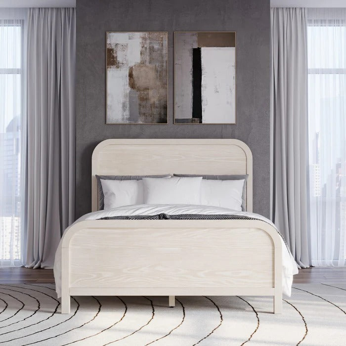 Drayke Wood Platform Bed