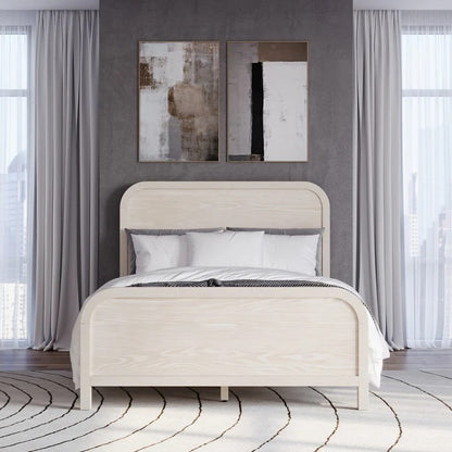 Drayke Wood Platform Bed