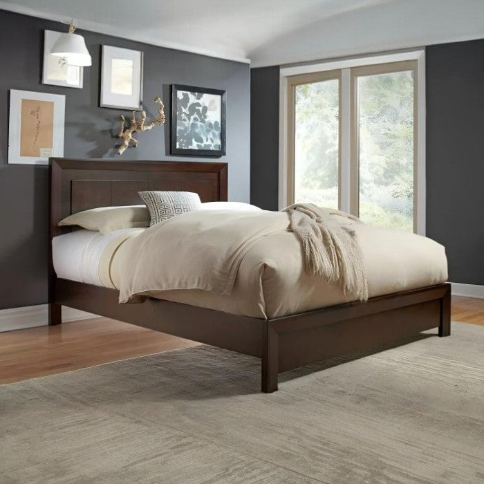 Eleron Wood Platform Bed
